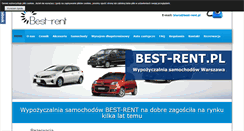 Desktop Screenshot of best-rent.pl