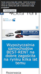 Mobile Screenshot of best-rent.pl