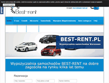 Tablet Screenshot of best-rent.pl